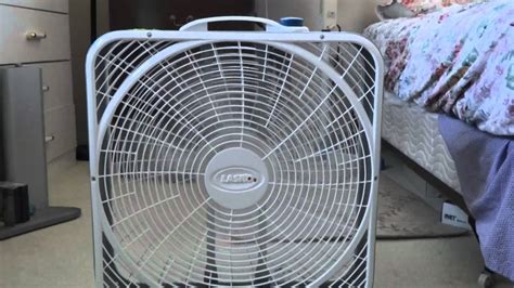 lasko box fan specifications